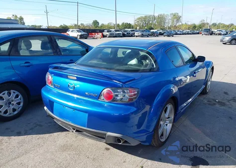 2004 Mazda Rx-8 Sport Automatic из США, поврежденный, VIN JM1FE17N140127218